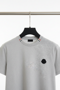 Camiseta Moncler gris - detalle